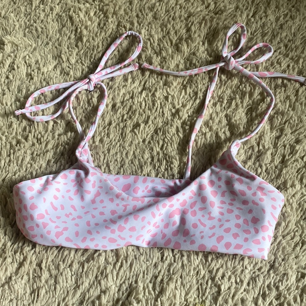 Women’s Shein Tie Bikini Top
